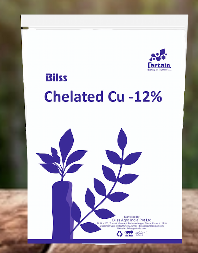 Bilss Cheated Cu 12 %